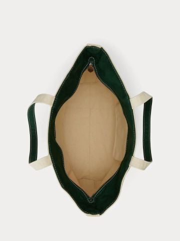 Ralph Lauren - Túi Tote Nam Big Pony Canvas Tote