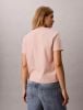 Calvin Klein - Áo Thun Tay Ngắn Nữ Classic Foil Monologo Tee