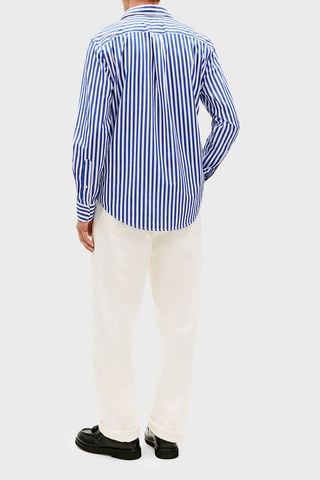Tommy Hilfiger - Áo Sơ Mi Tay Dài Nam Flex Poplin Classic Staple Shirt
