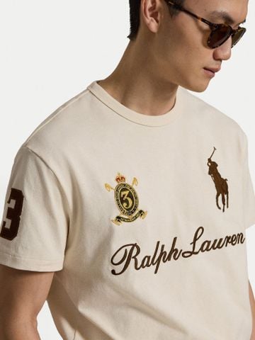 Ralph Lauren - Áo Thun Tay Ngắn Nam Classic Regular Fit T-Shirt Jersey