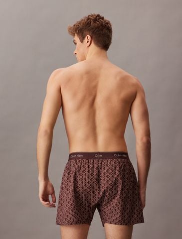 Calvin Klein - Quần ngủ nam Cotton Poplin Traditional Boxers - 2