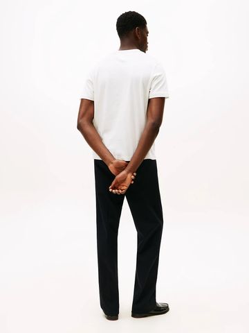 Tommy Hilfiger - Áo thun tay ngắn nam Logo Embroidery Crew Neck T-Shirt