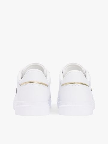 Tommy Hilfiger - Giày Nữ Leather Webbing Strap Cupsole Trainers
