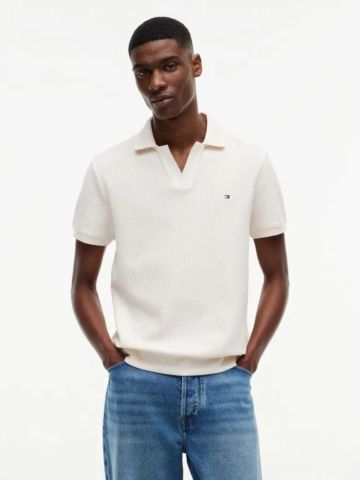 Tommy Hilfiger - Áo Thun Có Cổ Nam Jonny Collar Texture Regular Polo