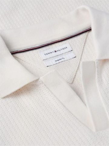 Tommy Hilfiger - Áo Thun Có Cổ Nam Jonny Collar Texture Regular Polo