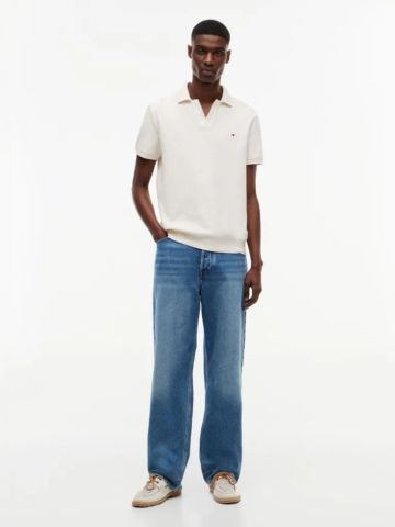 Tommy Hilfiger - Áo Thun Có Cổ Nam Jonny Collar Texture Regular Polo