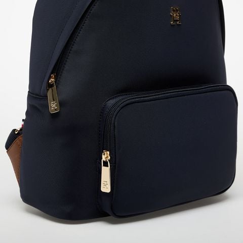 Tommy Hilfiger - Ba lô nữ TH Monogram Dome Backpack - 2