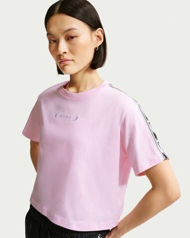 Nike - Áo Tay Ngắn Thể Thao Nữ Sportswear Classic Loose Cropped T-Shirt