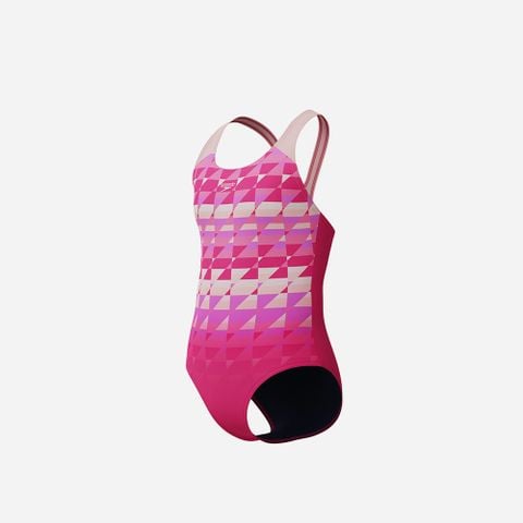 Speedo - Đồ Bơi Một Mảnh Bé Gái Print Splashback One Piece