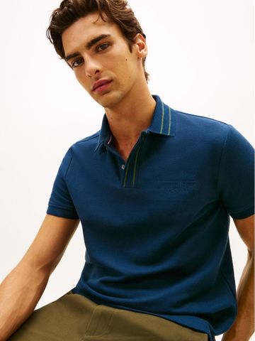 Tommy Hilfiger - Áo Thun Có Cổ Nam Embroidered Artwork Regular Polo