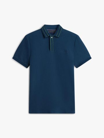 Tommy Hilfiger - Áo Thun Có Cổ Nam Embroidered Artwork Regular Polo