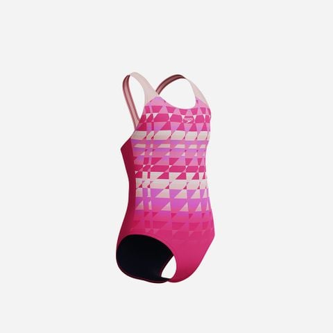 Speedo - Đồ Bơi Một Mảnh Bé Gái Print Splashback One Piece - 2