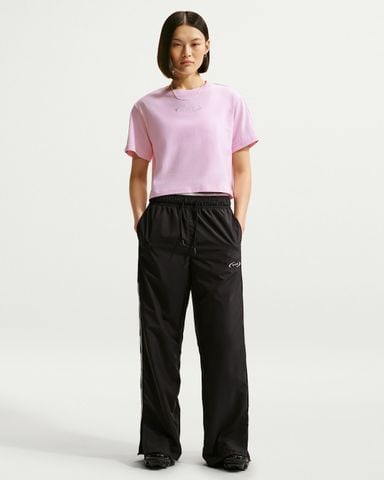 Nike - Áo Tay Ngắn Thể Thao Nữ Sportswear Classic Loose Cropped T-Shirt - 3