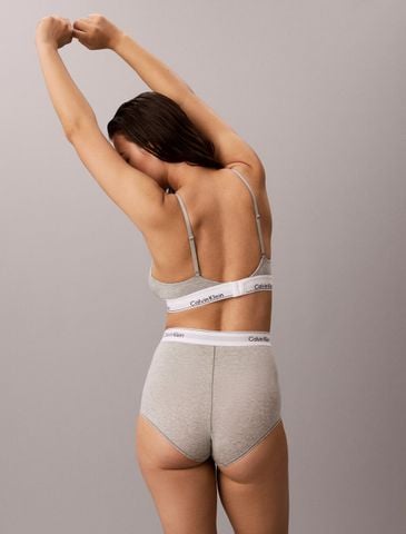 Calvin Klein - Quần Lót Định Hình Nữ Shapewear Briefs - Icon - 4