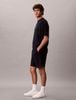 Calvin Klein - Áo Thun Tay Ngắn Nam Emblem Logo Towelling T-Shirt