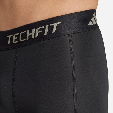 Adidas - Quần Ngắn Ống Bó Nam Nữ Techfit Base Halftights Training Bottom - 4