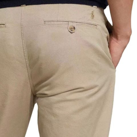 Ralph Lauren - Quần Kaki Dài Nam Premium Flat Pant Cotton