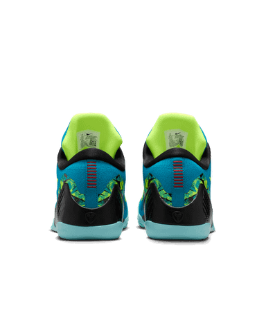 Nike - Giày bóng rổ thể thao Nam Kobe 9 Elite Low Protro Neo Turquoise and Volt