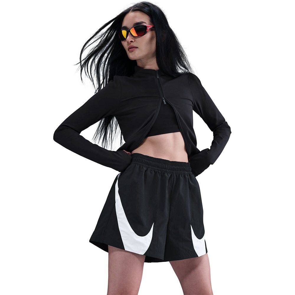 Nike - Quần ngắn thể thao Nữ Sportswear Mid-Rise Women's Casual Shorts