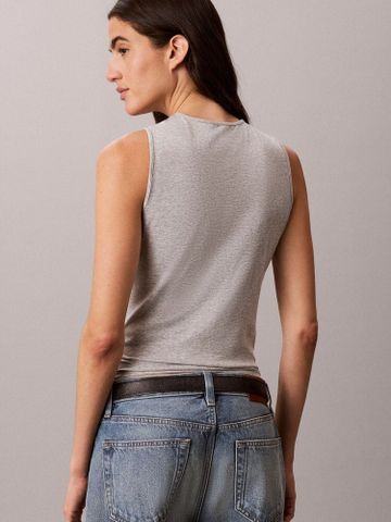 Calvin Klein - Áo Thun Ba Lỗ Nữ Cotton Stretch Sensual Tank Top