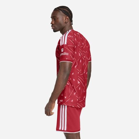 Adidas - Áo Tay Ngắn Thể Thao Nam Liverpool Fc Authentic Jersey 26/27 - 2