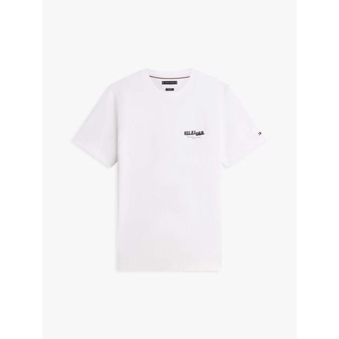 Tommy Hilfiger - Áo Thun Tay Ngắn Nam Photo Print Hilfiger Tee