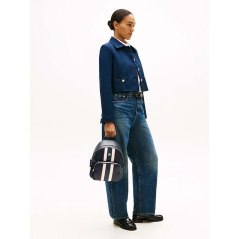 Tommy Hilfiger - Ba lô nữ TH Latam Corporate Backpack - 2