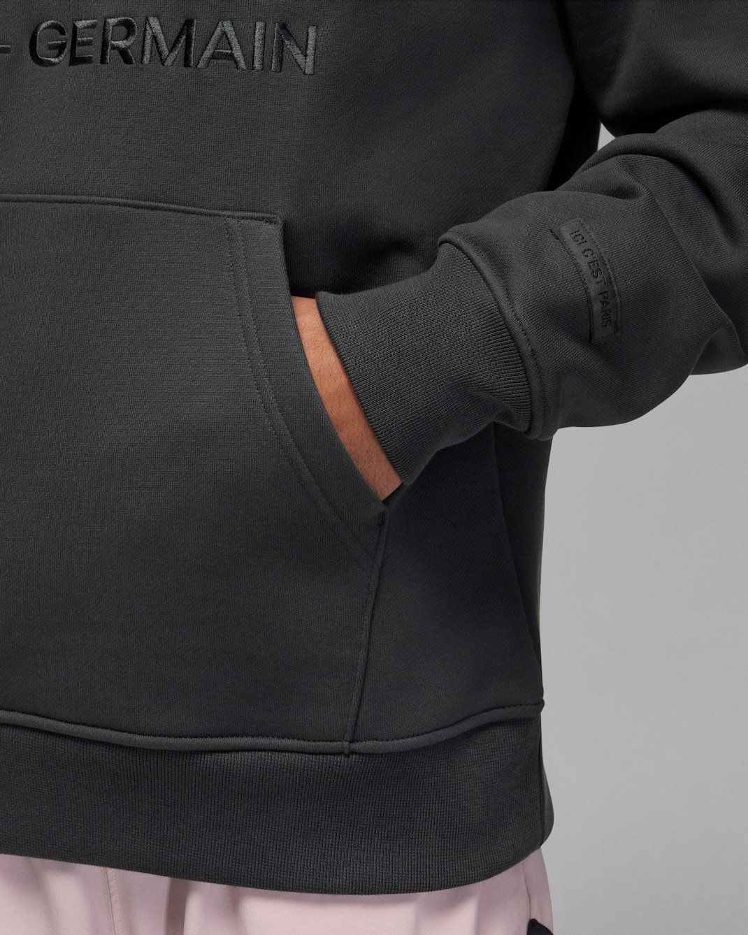 Nike - Áo nỉ tay dài thể thao Nam Paris Saint-Germain Men's Fleece Hoodie