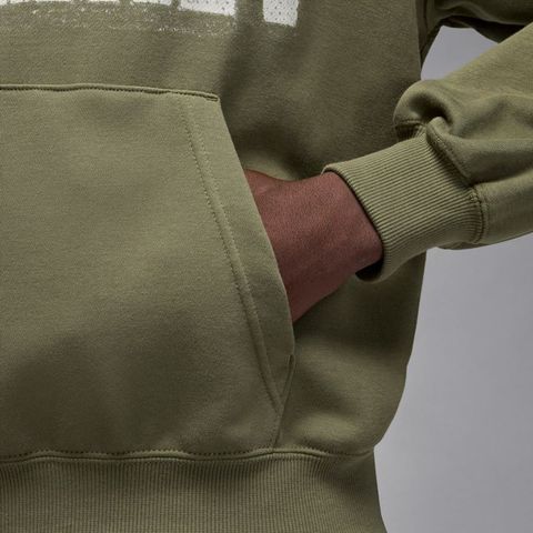Nike - Áo nỉ hoodie thể thao Nam Men's Jordan Brooklyn Hoodie