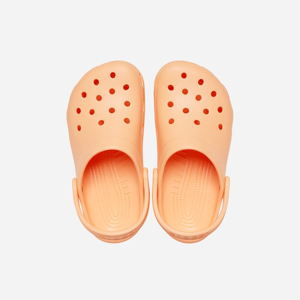 Crocs - Xăng đan trẻ em Classic Clog Electric Sunstone Lifestyle