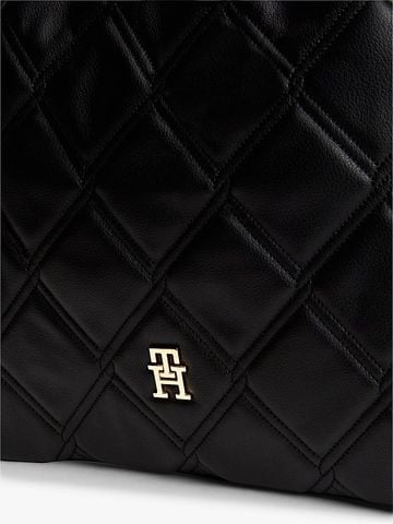 Tommy Hilfiger - Túi Tote Nữ TH Monogram Quilted Tote Bag