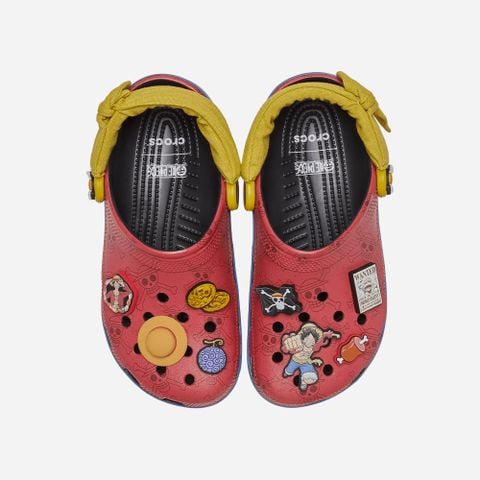 Crocs - Dép Thể Thao Unisex One Piece Luffy Classic Clog