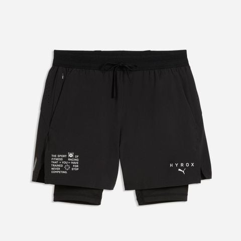 Puma - Quần Ngắn Thể Thao Nam Hyrox 2in1 Pwrmode Short