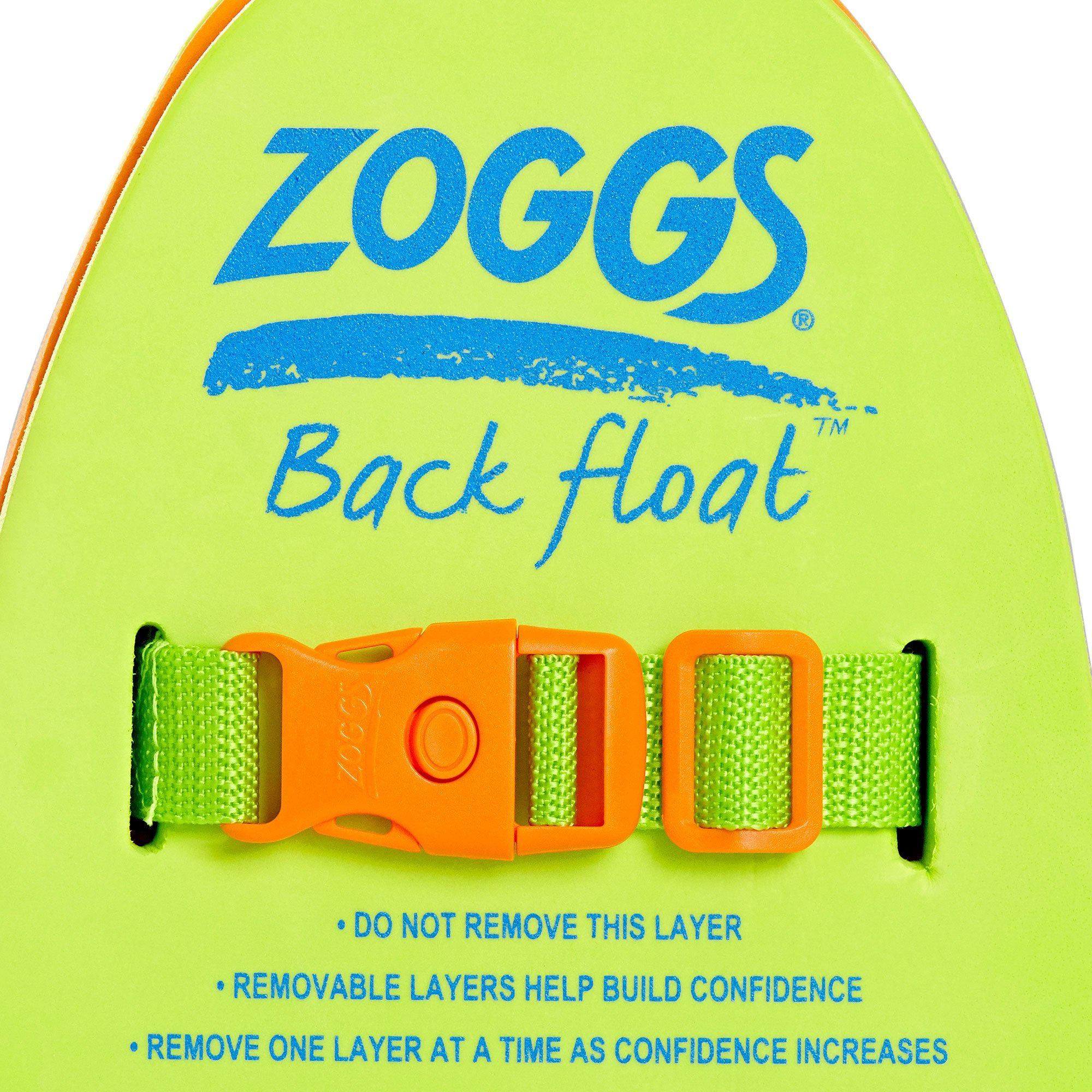 Zoggs - Phao bơi đeo lưng trẻ em Zoggy Back Float Swimming
