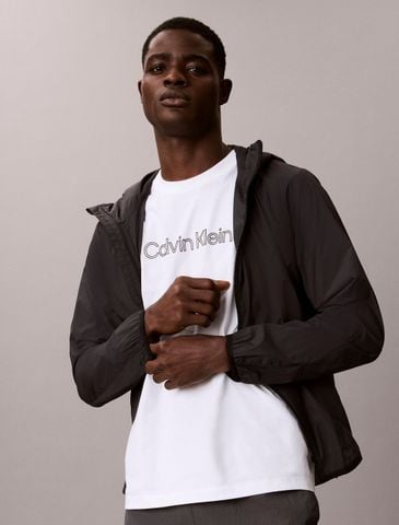 Calvin Klein - Áo Thun Tay Ngắn Nam Relaxed Logo T-Shirt