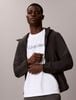 Calvin Klein - Áo Thun Tay Ngắn Nam Relaxed Logo T-Shirt