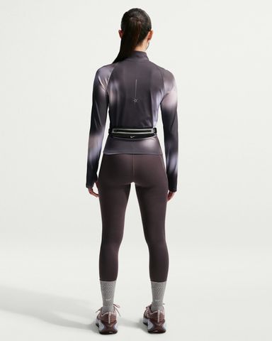 Nike - Áo Khoác Thể Thao Nữ Swift Dri-Fit Full-Zip Midlayer All-Over Print