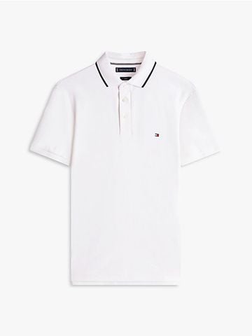 Tommy Hilfiger - Áo Polo Nam Liquid Cotton Tipped Slim Polo