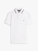 Tommy Hilfiger - Áo Polo Nam Liquid Cotton Tipped Slim Polo