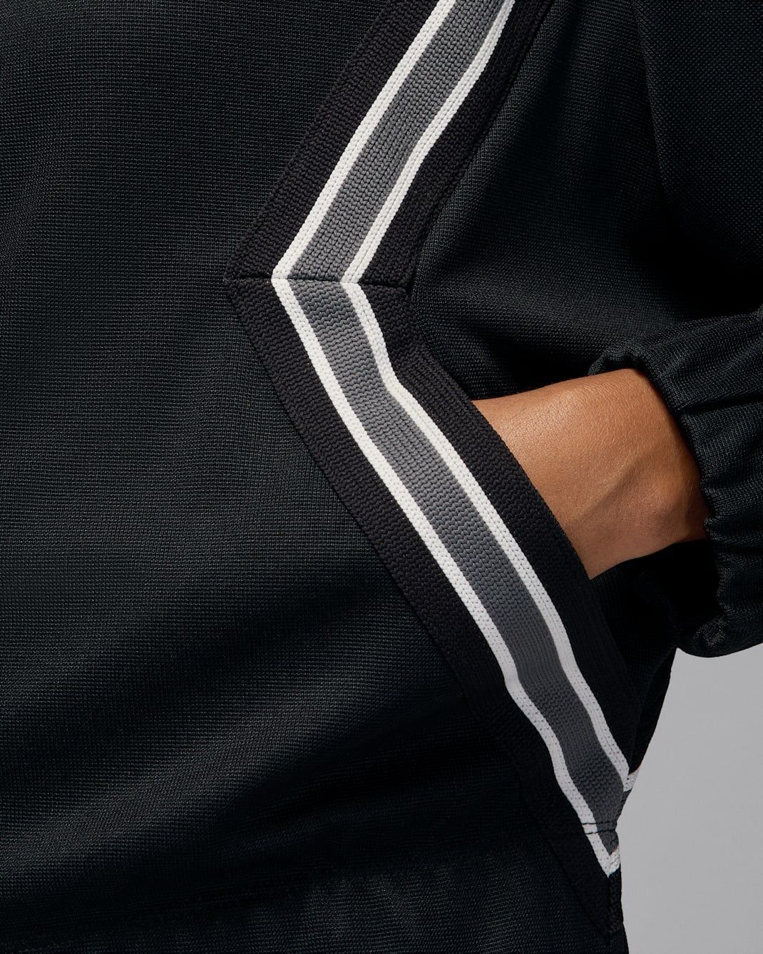 Nike - Áo khoác thể thao dệt kim Nữ Jordan Brooklyn Women's Full-Zip Track Jacket