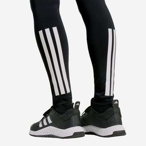 Adidas - Quần Bó Thể Thao Nữ Hyperglam 3-Stripes - 3