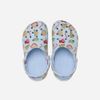 Crocs - Xăng đan trẻ em Classic Cookies Clog Kid Blue Frost Lifestyle