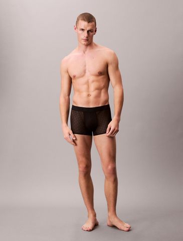 Calvin Klein - Quần lót nam Trunks - Microfibre Lace