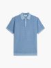 Tommy Hilfiger - Áo Thun Có Cổ Nam Washed Structured Polo Shirt