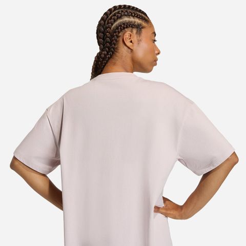 Adidas - Áo Tay Ngắn Thể Thao Nữ Primelift Essentials Workout Oversized