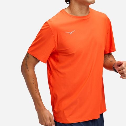 Hoka - Áo Tay Ngắn Thể Thao Nam Airolite Short Sleeve 2.0