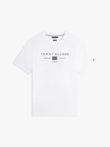 Tommy Hilfiger - Áo Thun Tay Ngắn Nam Jersey Logo T-Shirt