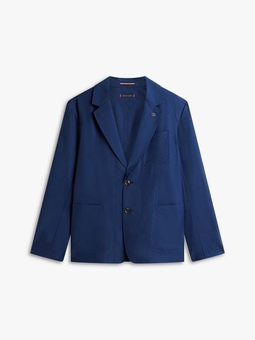Tommy Hilfiger - Áo Blazer Nam New York Label Performance Air Dot Boxy Blazer - 4
