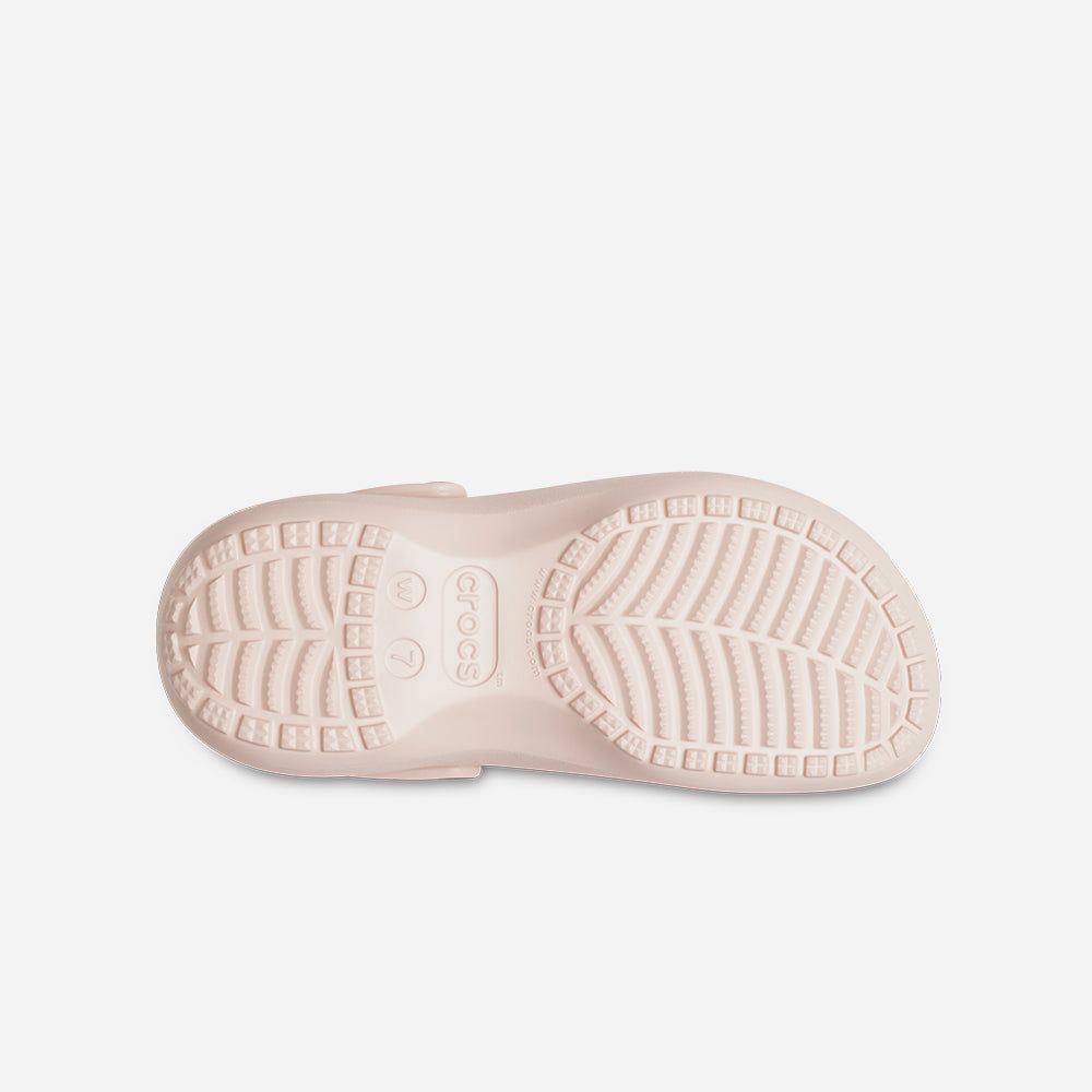 Crocs - Xăng đan nữ Classic Women's Platform Quartz Lifestyle