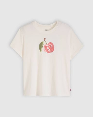 Levi's - Áo Thun Tay Ngắn Nữ Graphic Logo Favorite Short Sleeve Tee